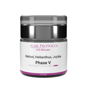 Scar Protocol Scar Cream: Facelift Healing